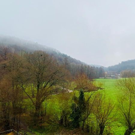 Le Ranch Des Aguesses Villa Andenne Esterno foto