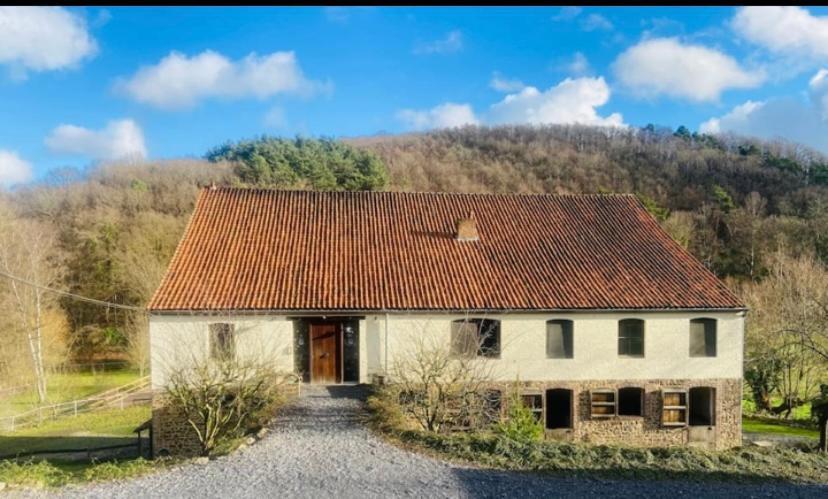 Le Ranch Des Aguesses Villa Andenne Esterno foto