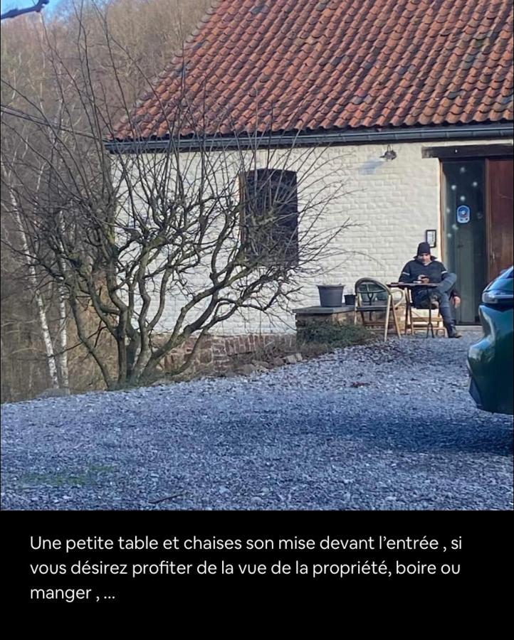 Le Ranch Des Aguesses Villa Andenne Esterno foto