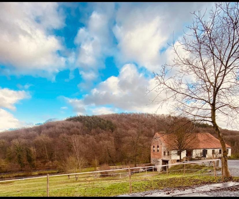Le Ranch Des Aguesses Villa Andenne Esterno foto