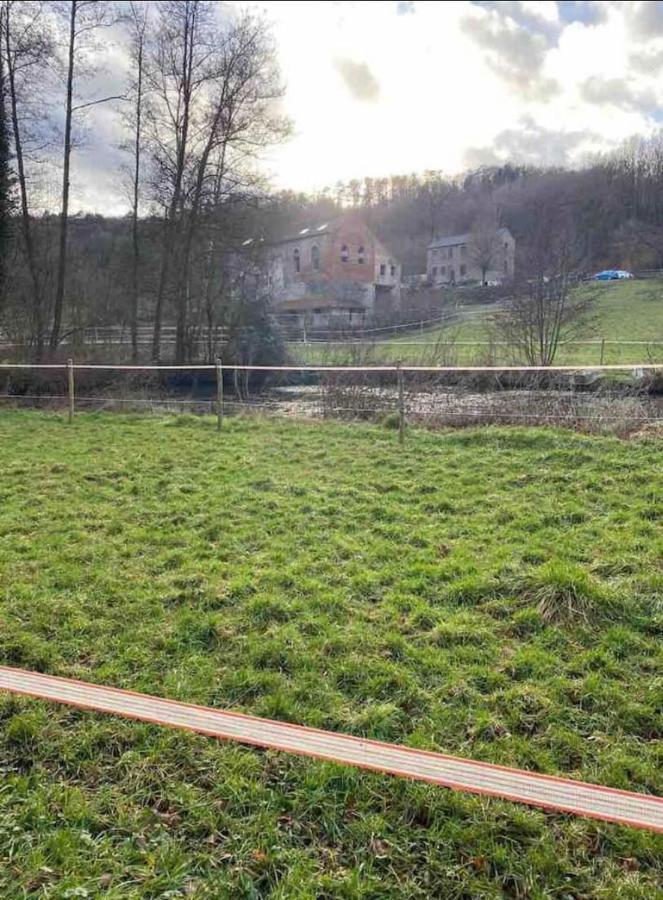 Le Ranch Des Aguesses Villa Andenne Esterno foto