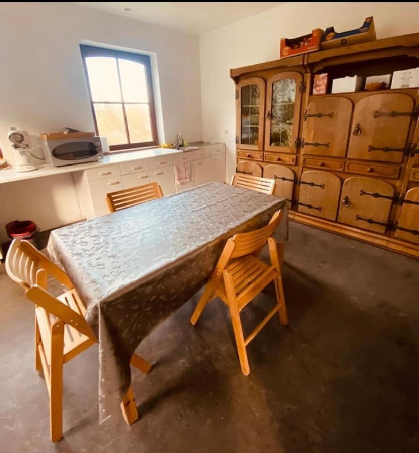 Le Ranch Des Aguesses Villa Andenne Esterno foto