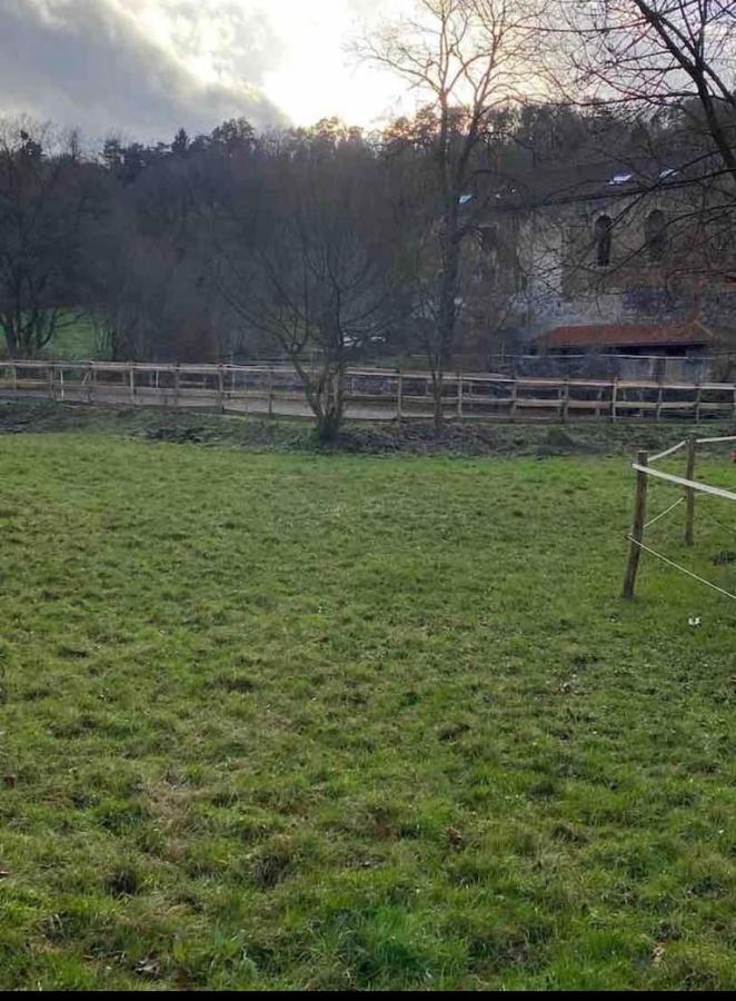 Le Ranch Des Aguesses Villa Andenne Esterno foto