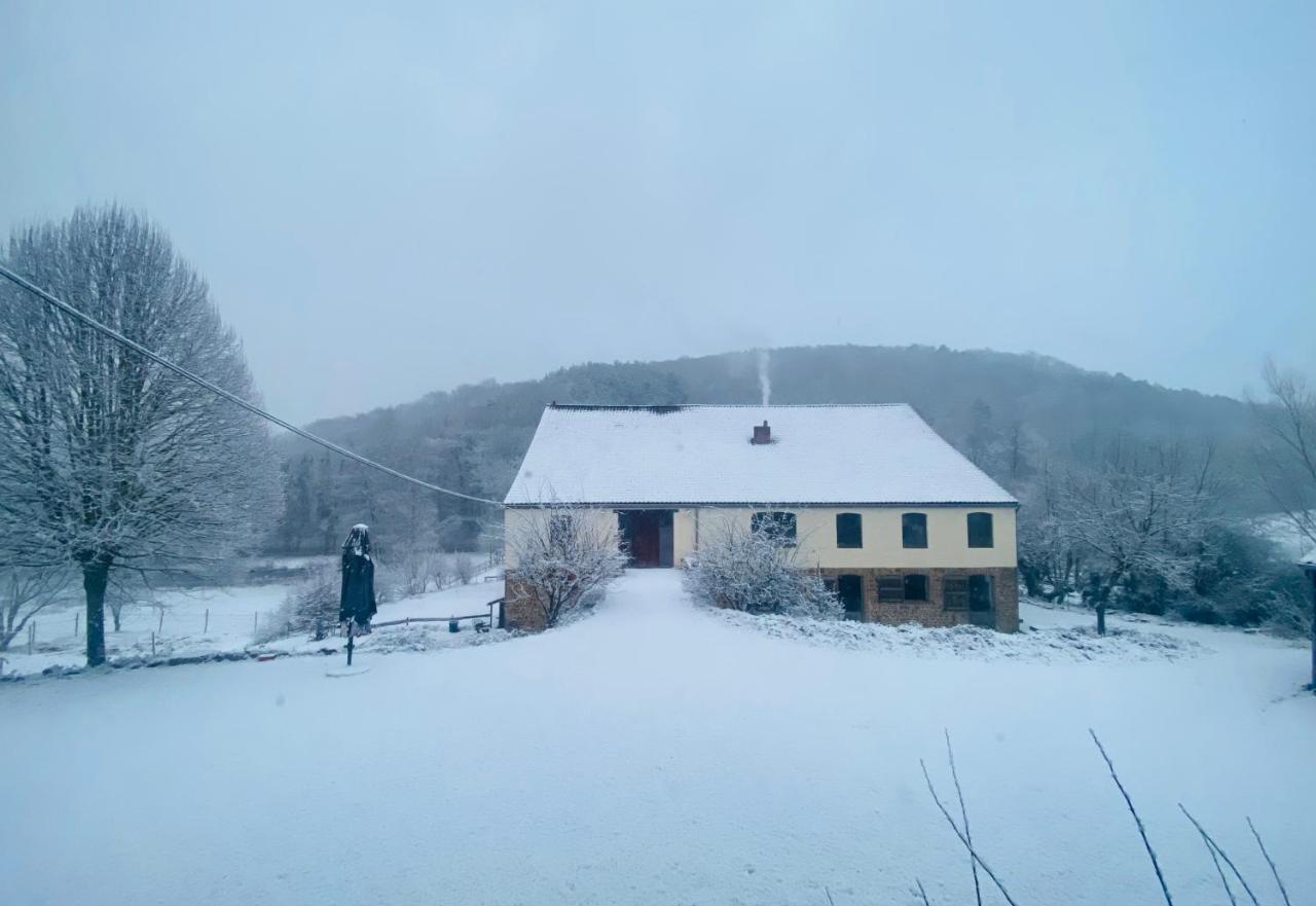 Le Ranch Des Aguesses Villa Andenne Esterno foto