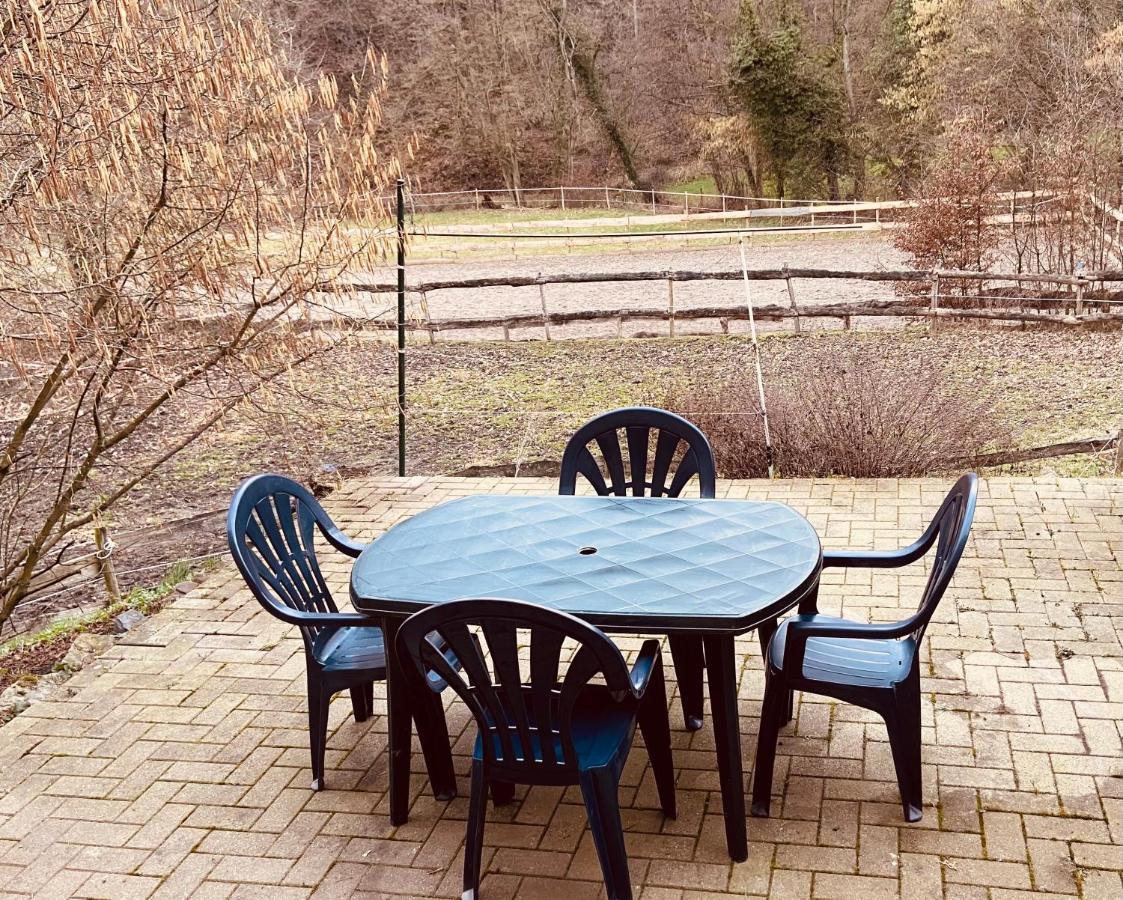 Le Ranch Des Aguesses Villa Andenne Esterno foto