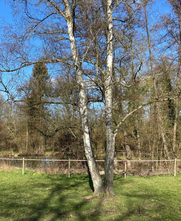 Le Ranch Des Aguesses Villa Andenne Esterno foto