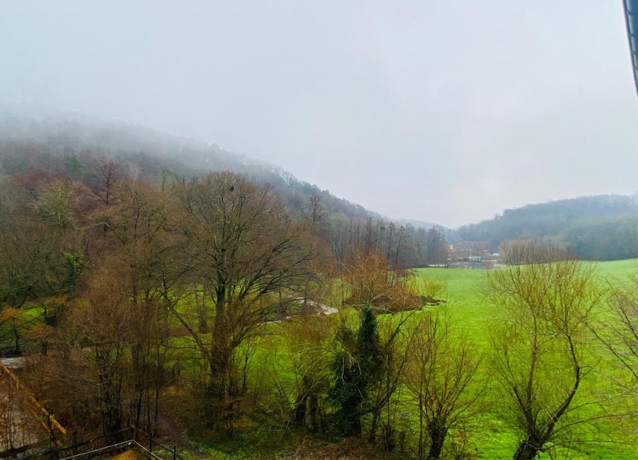 Le Ranch Des Aguesses Villa Andenne Esterno foto