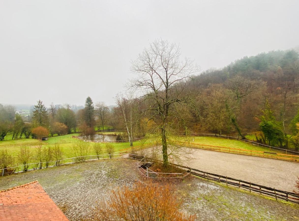 Le Ranch Des Aguesses Villa Andenne Esterno foto