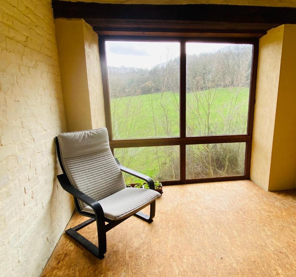 Le Ranch Des Aguesses Villa Andenne Esterno foto